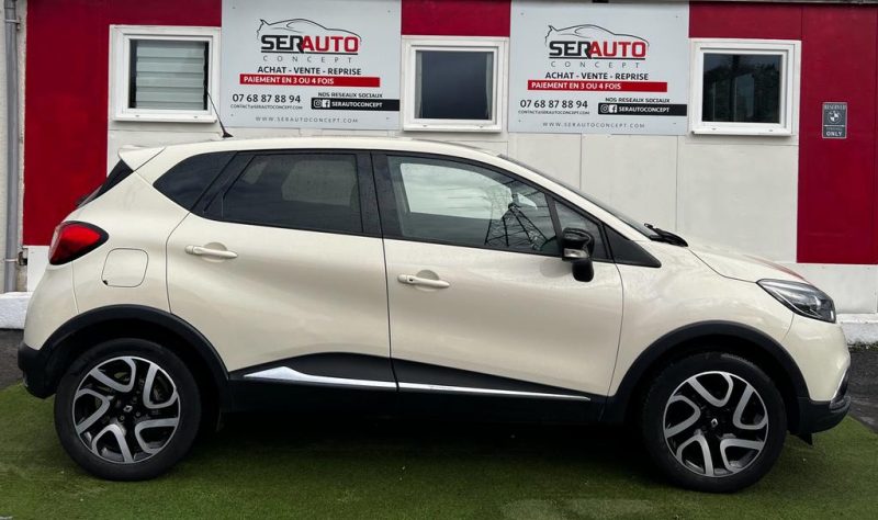 RENAULT CAPTUR 2016
