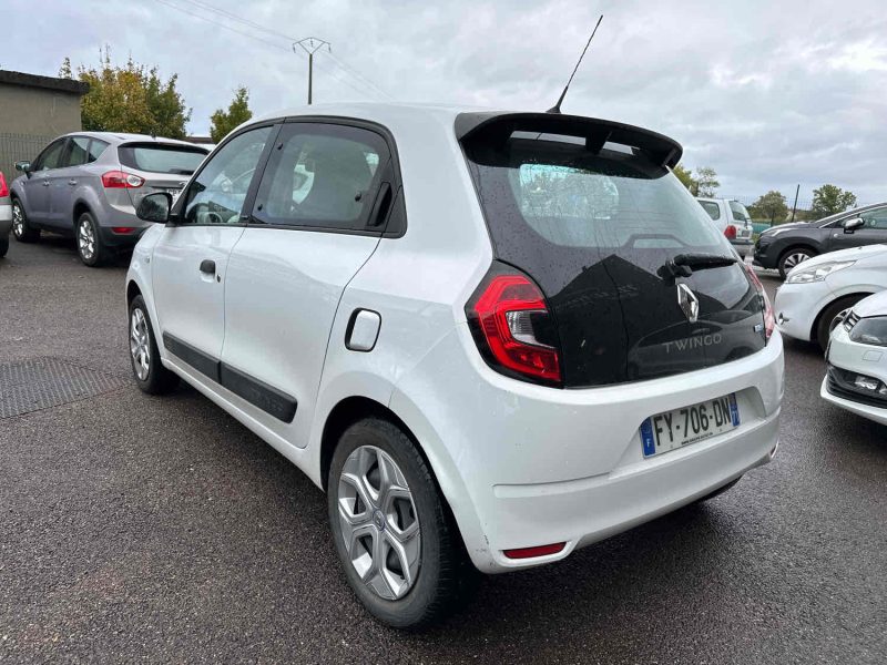 RENAULT TWINGO III E-TECH R80 Achat Intégral Life
