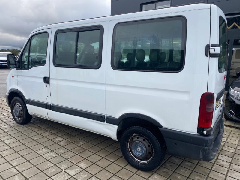 RENAULT MASTER II L1H1 1.9 - 80 DCI 2.8T