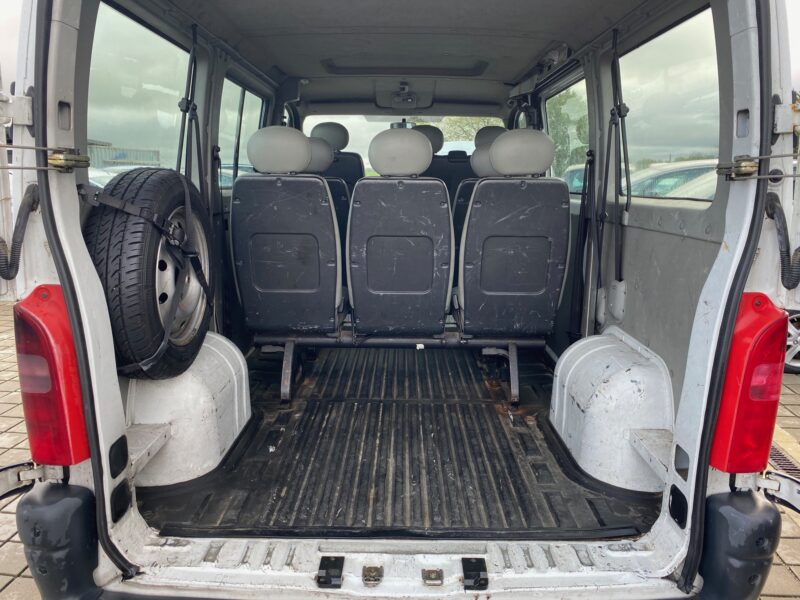 RENAULT MASTER II L1H1 1.9 - 80 DCI 2.8T