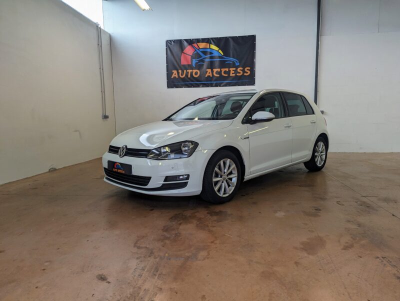 VOLSKWAGEN GOLF 7 2.0 TDI 150ch BlueMotion ÉDITION LOUNGE