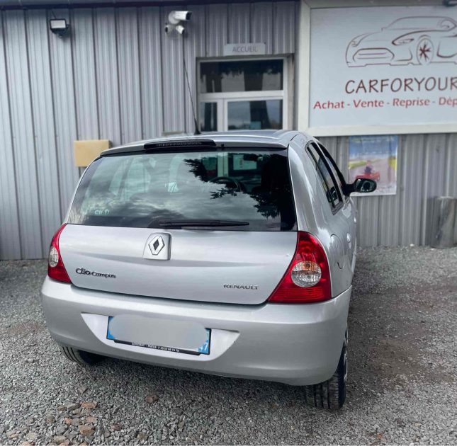 RENAULT CLIO II 2007