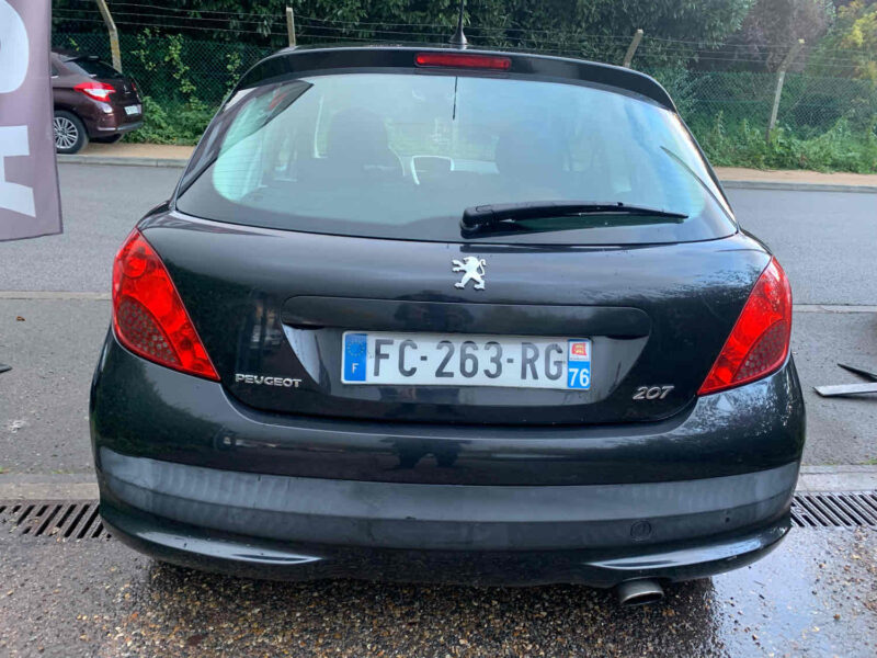 PEUGEOT 207 1.6i 16V VTi 120CV