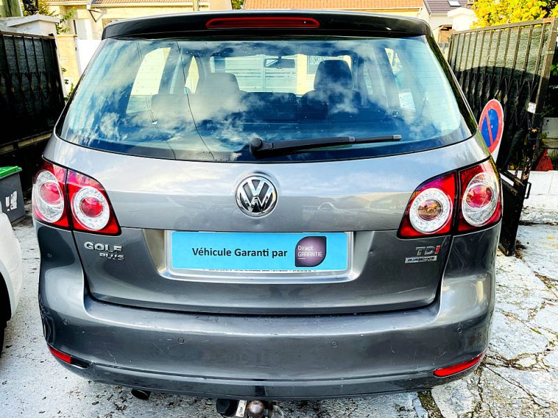 VOLKSWAGEN GOLF PLUS  2011