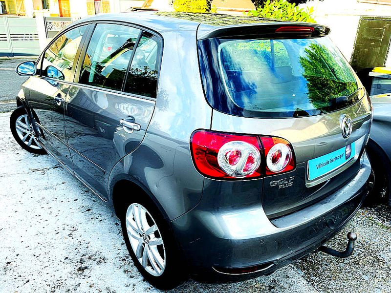 VOLKSWAGEN GOLF PLUS  2011