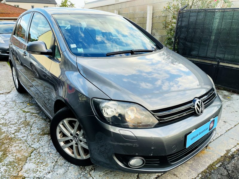 VOLKSWAGEN GOLF PLUS  2011