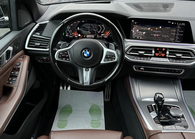 BMW X5 G 05 M SPORT 30 D XDRIVE 3.0 6 CYLINDRES 265 BVA8 / TOIT OUVRANT ATTELAGE CARPLAY