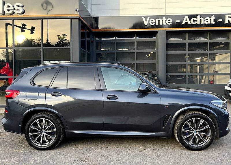BMW X5 G 05 M SPORT 30 D XDRIVE 3.0 6 CYLINDRES 265 BVA8 / TOIT OUVRANT ATTELAGE CARPLAY