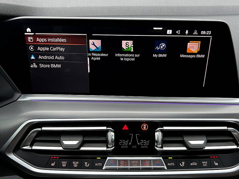 BMW X5 G 05 M SPORT 30 D XDRIVE 3.0 6 CYLINDRES 265 BVA8 / TOIT OUVRANT ATTELAGE CARPLAY