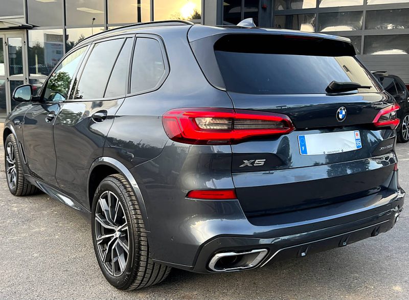 BMW X5 G 05 M SPORT 30 D XDRIVE 3.0 6 CYLINDRES 265 BVA8 / TOIT OUVRANT ATTELAGE CARPLAY