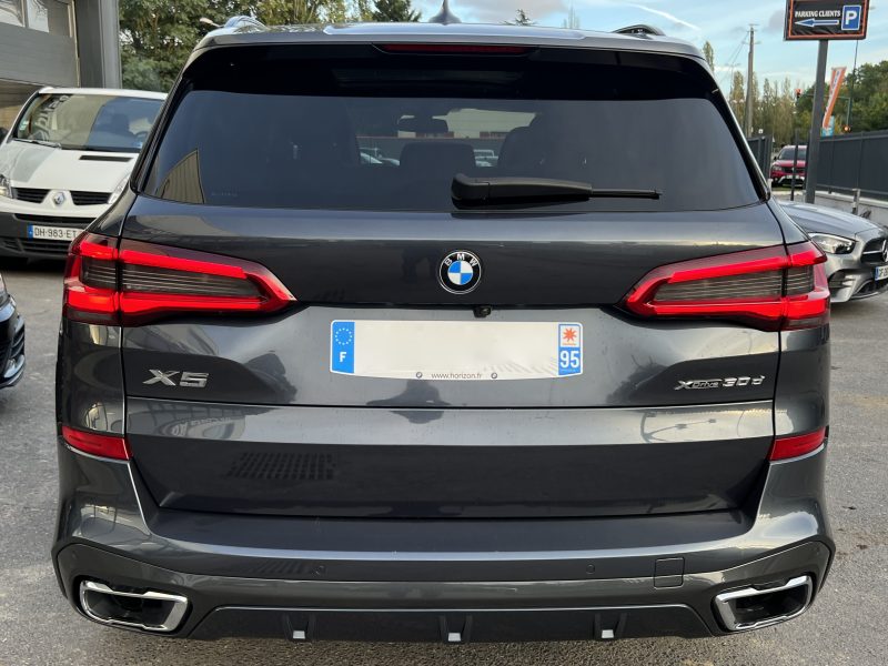 BMW X5 G 05 M SPORT 30 D XDRIVE 3.0 6 CYLINDRES 265 BVA8 / TOIT OUVRANT ATTELAGE CARPLAY