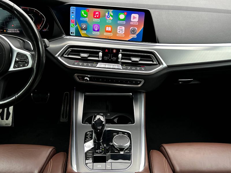 BMW X5 G 05 M SPORT 30 D XDRIVE 3.0 6 CYLINDRES 265 BVA8 / TOIT OUVRANT ATTELAGE CARPLAY