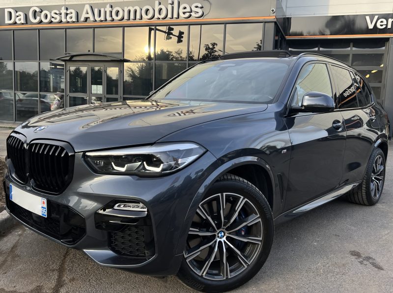 BMW X5 G 05 M SPORT 30 D XDRIVE 3.0 6 CYLINDRES 265 BVA8 / TOIT OUVRANT ATTELAGE CARPLAY