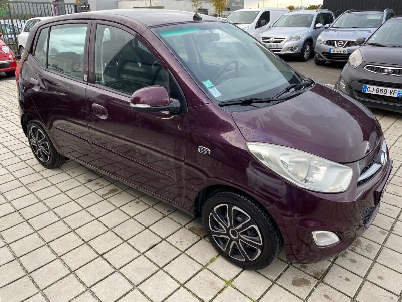 HYUNDAI i10 1.2L 86CH INTUITIVE&STYLE