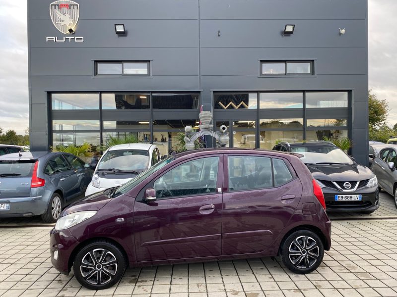 HYUNDAI i10 1.2L 86CH INTUITIVE&STYLE