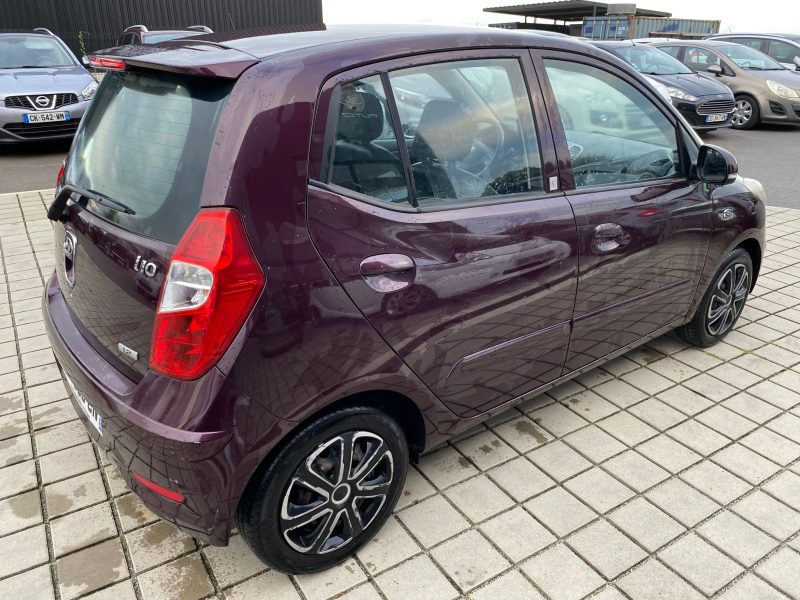 HYUNDAI i10 1.2L 86CH INTUITIVE&STYLE