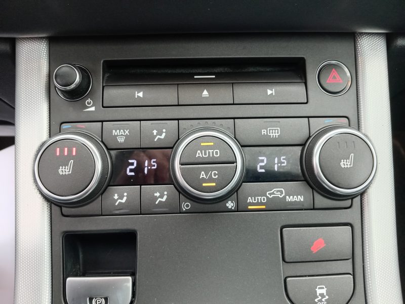 LAND ROVER RANGE ROVER EVOQUE 2012