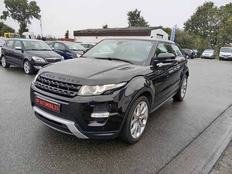 LAND ROVER RANGE ROVER EVOQUE 2012