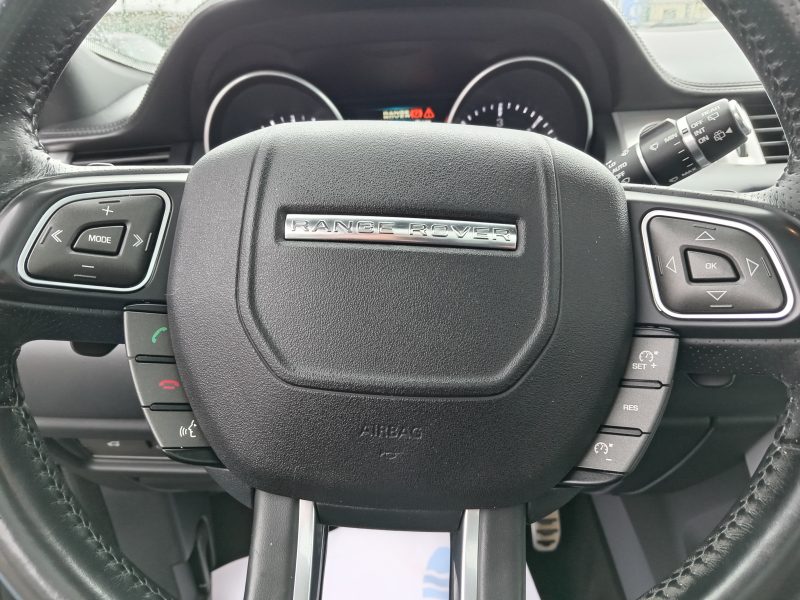 LAND ROVER RANGE ROVER EVOQUE 2012