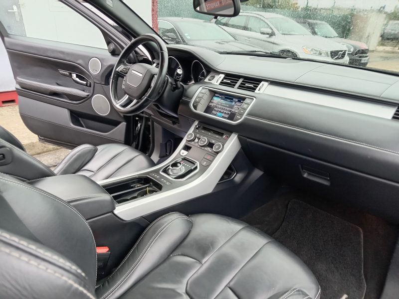 LAND ROVER RANGE ROVER EVOQUE 2012