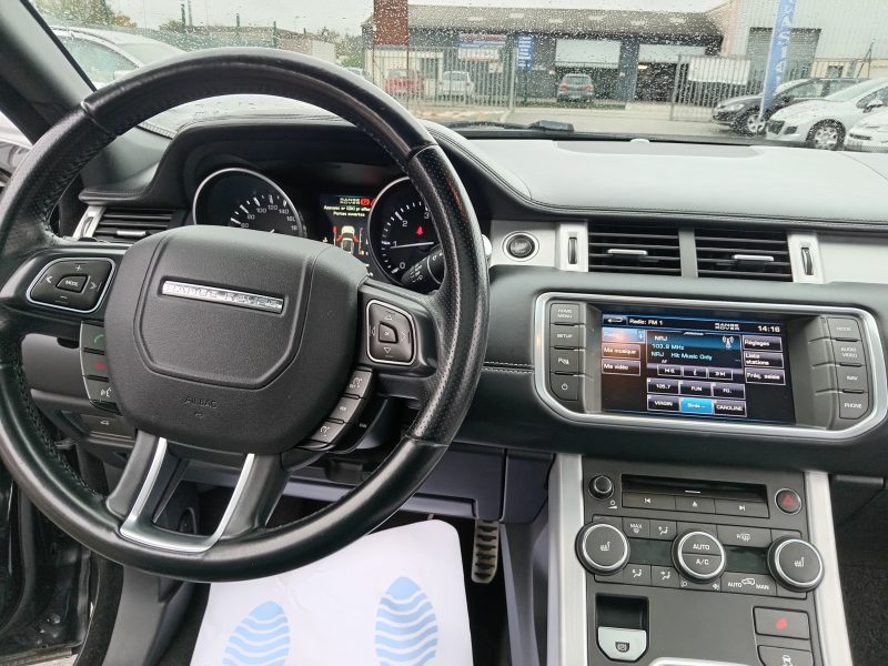 LAND ROVER RANGE ROVER EVOQUE 2012