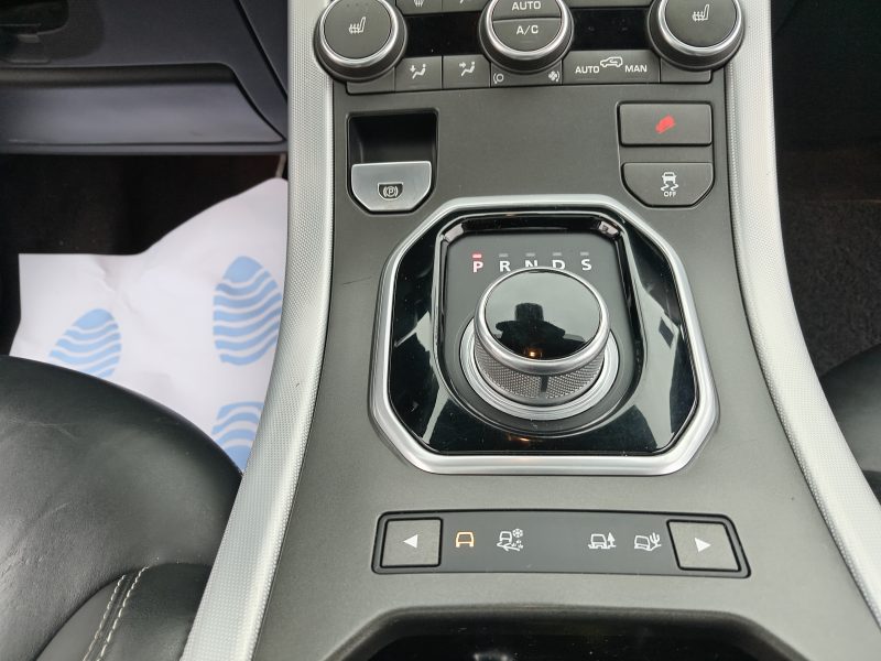 LAND ROVER RANGE ROVER EVOQUE 2012