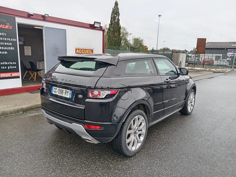 LAND ROVER RANGE ROVER EVOQUE 2012