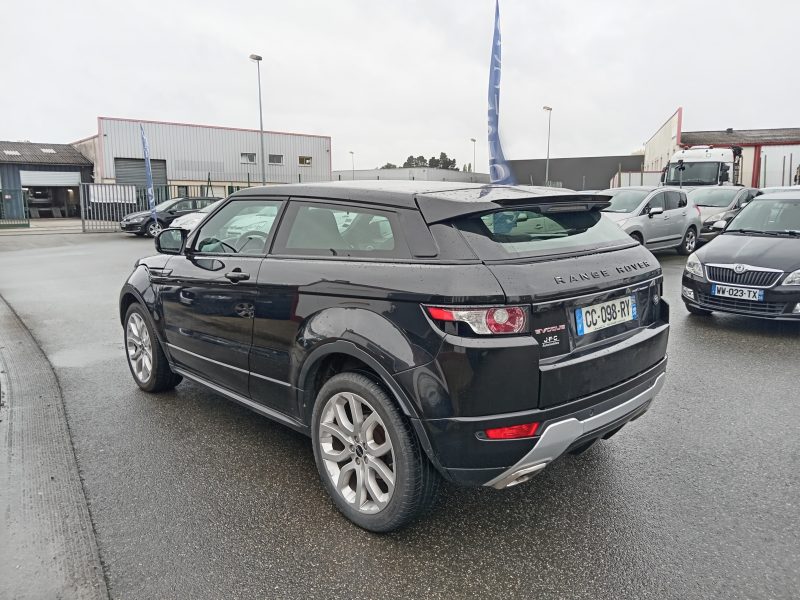 LAND ROVER RANGE ROVER EVOQUE 2012