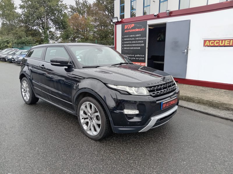 LAND ROVER RANGE ROVER EVOQUE 2012