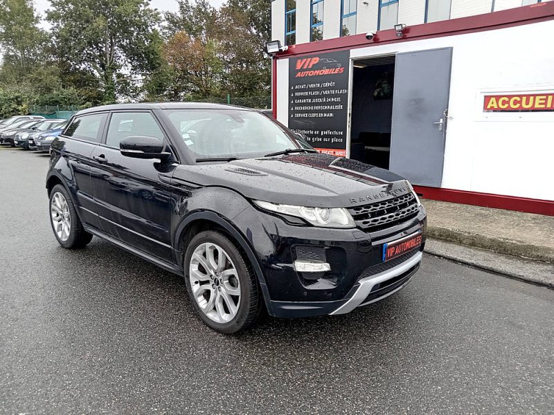 LAND ROVER RANGE ROVER EVOQUE 2012