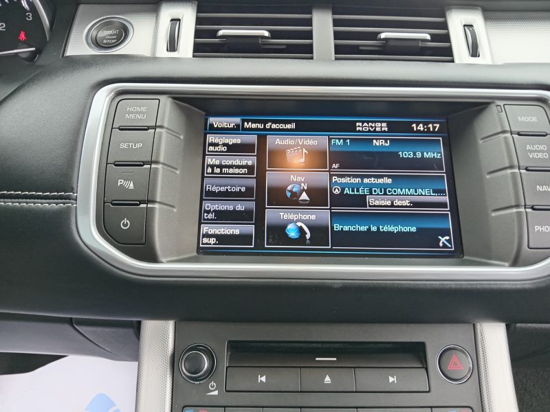 LAND ROVER RANGE ROVER EVOQUE 2012