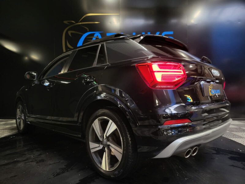 AUDI Q2 35 TFSi 150cv S-LINE TOIT OUVRANT / VIRTUAL COCKPIT / GRAND GPS XL PRO