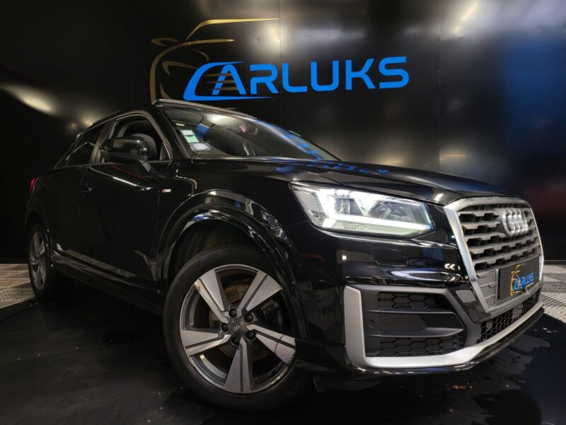 AUDI Q2 35 TFSi 150cv S-LINE TOIT OUVRANT / VIRTUAL COCKPIT / GRAND GPS XL PRO