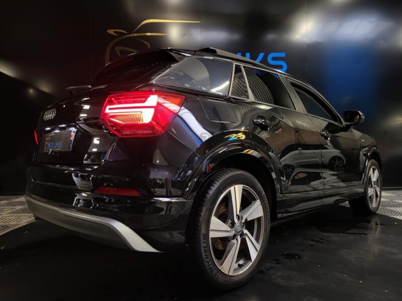 AUDI Q2 35 TFSi 150cv S-LINE TOIT OUVRANT / VIRTUAL COCKPIT / GRAND GPS XL PRO
