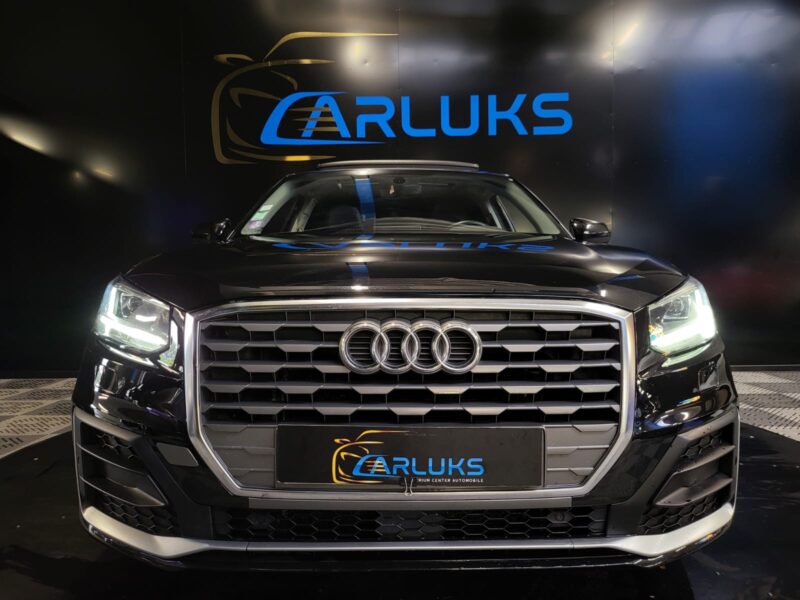 AUDI Q2 35 TFSi 150cv S-LINE TOIT OUVRANT / VIRTUAL COCKPIT / GRAND GPS XL PRO