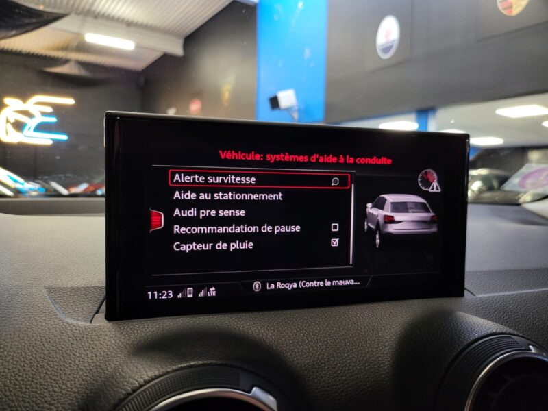 AUDI Q2 35 TFSi 150cv S-LINE TOIT OUVRANT / VIRTUAL COCKPIT / GRAND GPS XL PRO