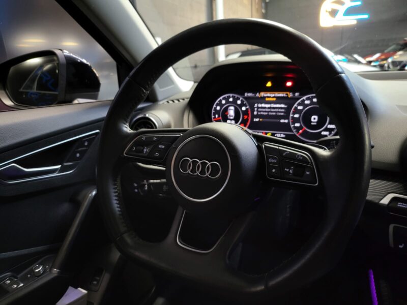 AUDI Q2 35 TFSi 150cv S-LINE TOIT OUVRANT / VIRTUAL COCKPIT / GRAND GPS XL PRO