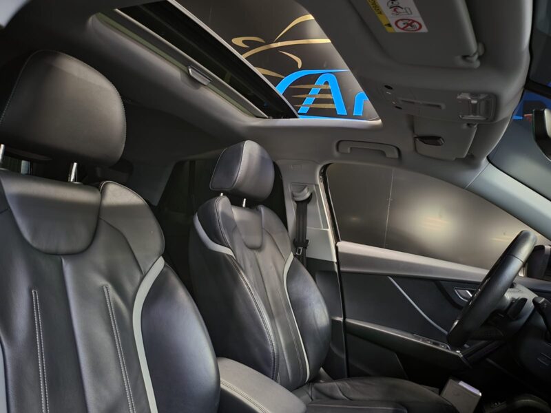 AUDI Q2 35 TFSi 150cv S-LINE TOIT OUVRANT / VIRTUAL COCKPIT / GRAND GPS XL PRO