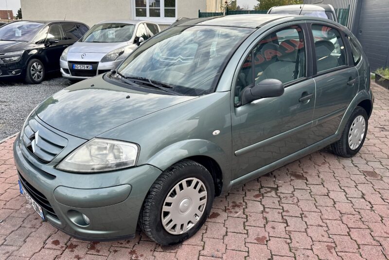 CITROEN C3 I 2007