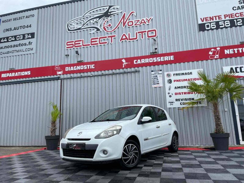 RENAULT CLIO III 2011