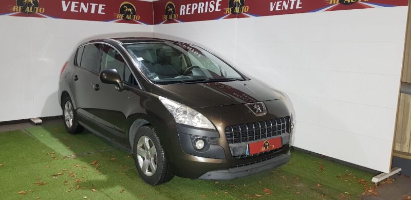 PEUGEOT 3008 Monospace 2009