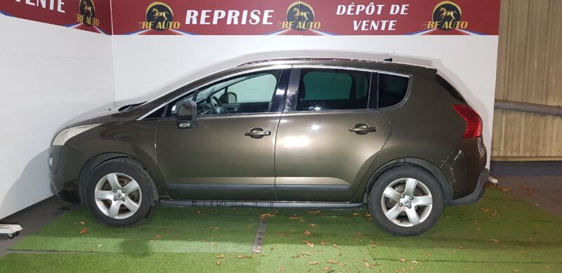 PEUGEOT 3008 Monospace 2009