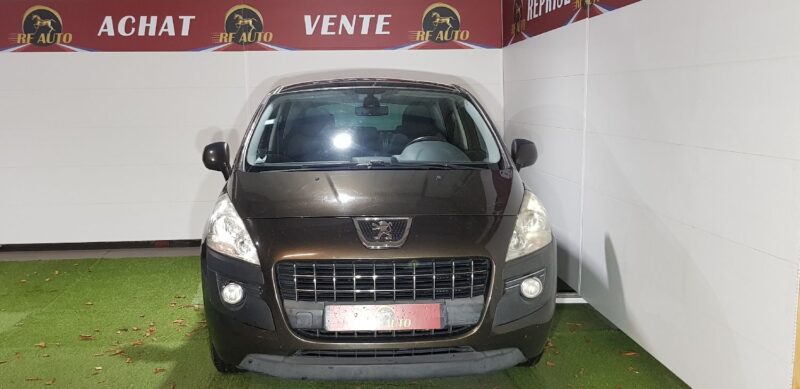 PEUGEOT 3008 Monospace 2009
