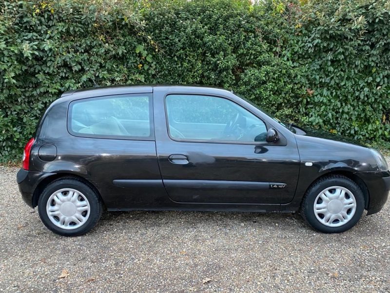 RENAULT CLIO II 2003 1.4 16V 98cv