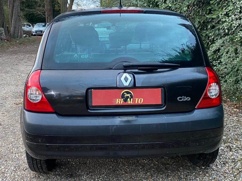RENAULT CLIO II 2003 1.4 16V 98cv