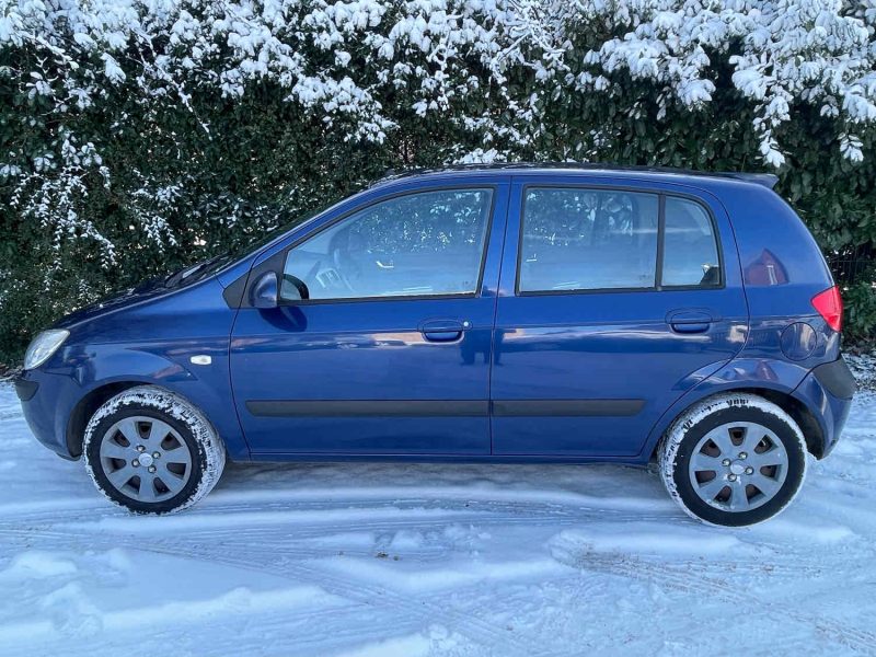HYUNDAI GETZ 2008 1.5 CRDi 88cv