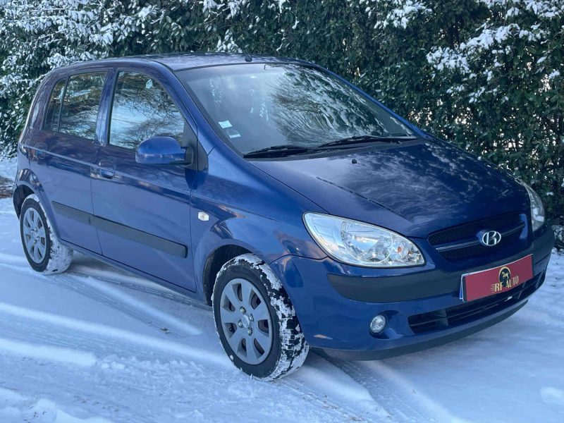 HYUNDAI GETZ 2008 1.5 CRDi 88cv