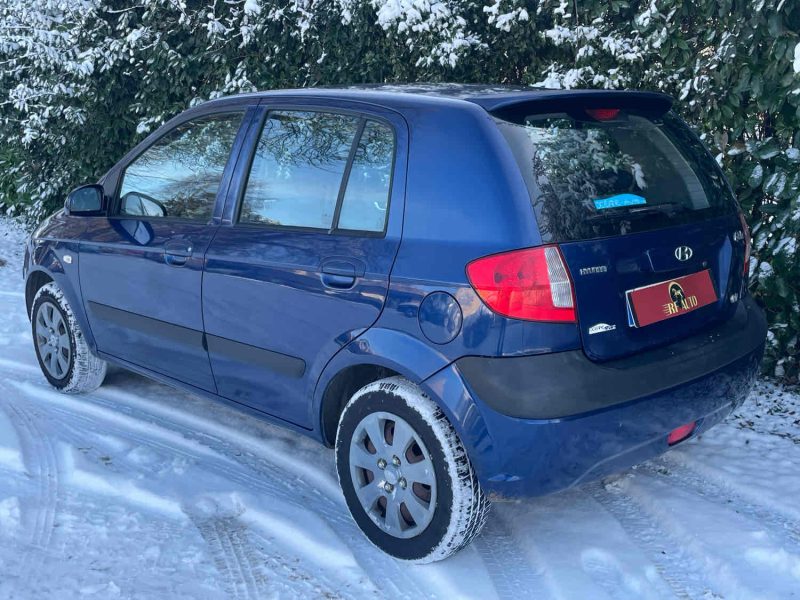 HYUNDAI GETZ 2008 1.5 CRDi 88cv