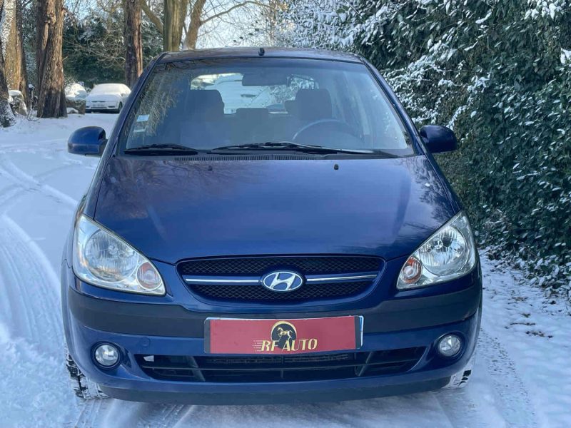 HYUNDAI GETZ 2008 1.5 CRDi 88cv