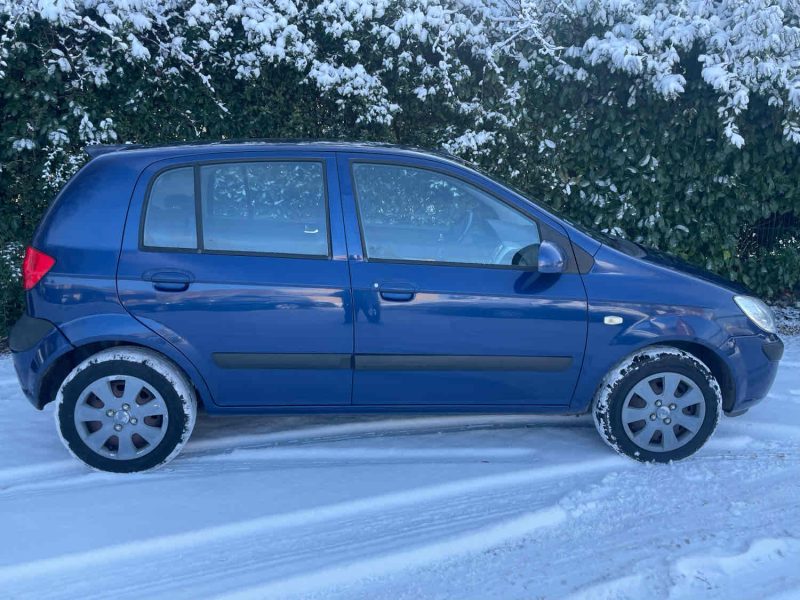 HYUNDAI GETZ 2008 1.5 CRDi 88cv